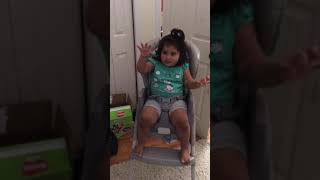 Baby acting- one little finger, Aug 2017, Manha Muskaan Mahmood (personal/home video) 1643