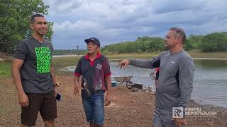 Conhecendo a Ilha Paraíso; grupo se reuniu para a chegada do Ano Novo