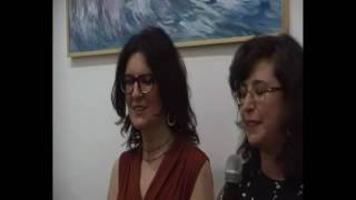 Giovanna Fileccia presso Galleria d'Arte Studio 71 (24 giugno 2016)