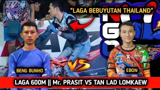 NGERI‼️ BENG BUNHO VS EBON DI 600 METER GAK ADA OBAT 🔥