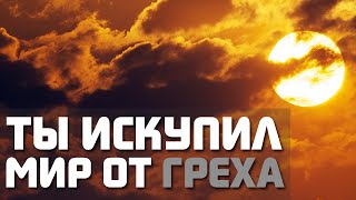 Ты искупил мир от греха. (христианская песня\христианское караоке)