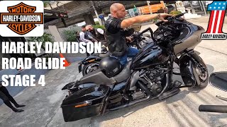 Road Glide Special Stage 4 Start Up Exhaust Sound