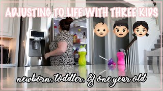 ADJUSTING TO LIFE WITH 3 KIDS | WE HAD TO GET TESTED FOR COVID | Jenn Torres