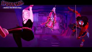 Spider Men VS Spot Fight | Hobie Brown Entry | Across the Spider Verse [1080p]