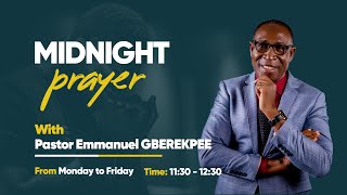 THE MIDNIGHT PRAYER WITH PASTOR EMMANUEL GBEREKPEE 05/08/2024