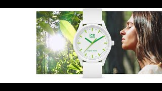 Ice Watch x ICE solar power ☀️🌏