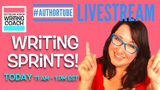 It's time for Word Sprints! Authortube writing sprints now!💻🎉