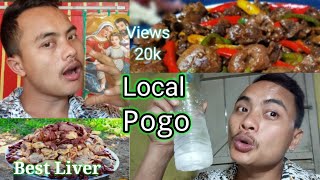 CHICKEN LIVER WHIT POGO, ONE YOU DO THIS, YOU WILL  NEVER  FORGET  TO EATING LIVER BEST👍💯 TRY THIS 😁