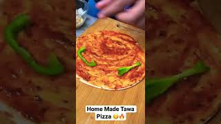 Home Made Tawa pizza first time 😱🔥.