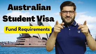 Australian Student Visa Fund Requirements | Student Visa | Australia Student Visa