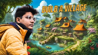 I BUILD A VILLAGE IN FOREST IN 2 DAYS | Medieval Dynasty Part - 2