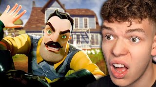 Mein Nachbar Sperrt Mich in seinen Keller... [Hello Neighbor 1 | Horror Game #1]