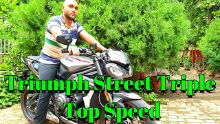 Triumph Street Triple Top Speed