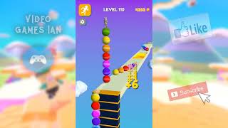 Stack Rider android games - Stack Rider ios (Levels 107-111)