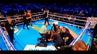 Dillian Whyte leaves Lucas Browne sleep in the Ring He wants Wilder Next in J