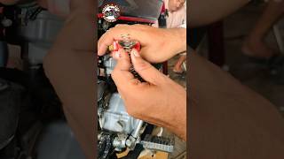 Bike race problem #hondacg #motorcycleparts #zubairbikerepairing #cg125modified #cg125 #mechanic ￼