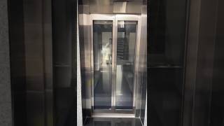 Elevator lift auto door with biometric #elevator  #lift #shorts #viral #shorts #trending #home