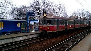 EN57-1087 REGIO "Biała" relacji Kraków Główny - Bielsko-Biała Główna