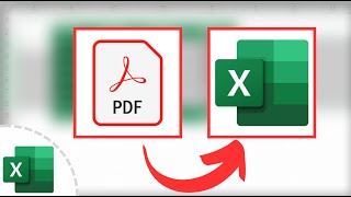 How to Convert PDF to an Excel File (Quick and Easy)