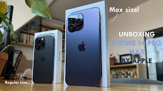 iPhone 14 Pro Max Deep Purple Unboxing and Setup!