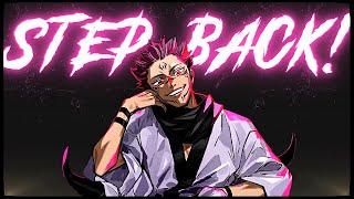 1nonly - Step Back! (ft. SXMPRA) 🌸 Jujutsu Kaisen 4k [AMV]