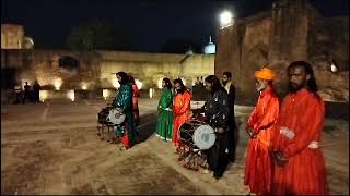 Dhol & Dhamal performance by Saein Abbas