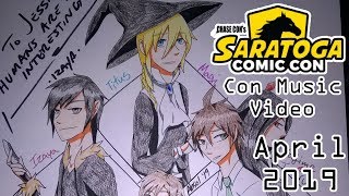 Saratoga Comic Con April 2019 Con Music Video