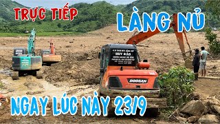 Trực Tiếp Tìm Kiếm Nạn Nhân Mất Tích Còn Lại Tại Làng Nủ Ngày 23/9