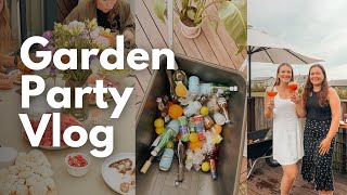 Organising & hosting a Summer Cocktail Garden Party 🌿🍊 *weekend vlog*