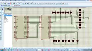 8051and 8255 interfacing