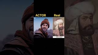 Ertugrul ghazi season 5 cast and real name #viral #shortvideo #shorts#ertugrul