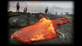 What happens if you fell into a Volcano? ||Curiosity||