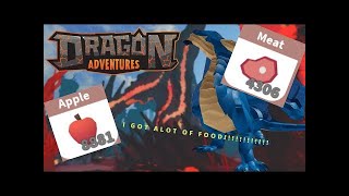 [ROBLOX]Fastest Way to Get Food! Dragon Adventures