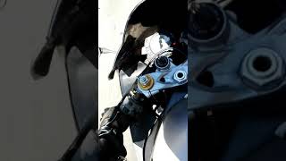 Kawasaki zx6r acceleration