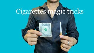 Cigarettes magic tricks Tutorial