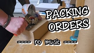 ASMR Packing eBay Orders