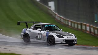 9-12-20 GLTC Road America Qualifying Lap in the wet