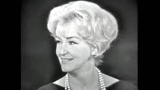 Stump The Stars - Nina Foch vs. Michael Landon (1963)(Vintage Celebrity Game Show)