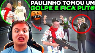 Paulinho o Loko sofre um GoIpe e coloca toda a cidade em alerta, ele quer Vinganç@ *PAULO PU-TO* 😂