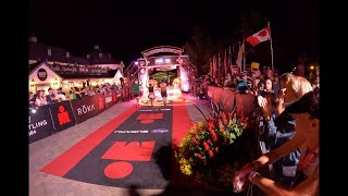 IRONMAN Mont Tremblant, Quebec 2022 - Evening Finisher's!