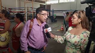 Rehabilitación del Gimnasio de Boxeo en el Mercado Iván Montenegro