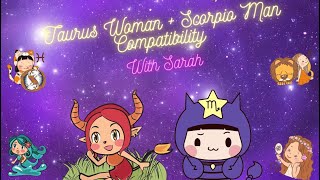 Scorpio Man and Taurus Woman Compatibility