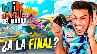 ¿LLEGAMOS a la FINAL de PRIMERA DIVISIÓN MUNDIAL de MARIO KART COMPETITIVO? 🤔