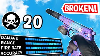 The *NEW* SYKOV is the Most BROKEN GUN in Warzone... (Best Akimbo Sykov Class Setup in Warzone!)