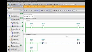 SIMATIC S7-1200. Мой первый проект в среде TIA PORTAL