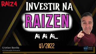 RAIZEN (RAIZ4) É UM INVESTIMENTO RAIZ ? OU É FURADA ?