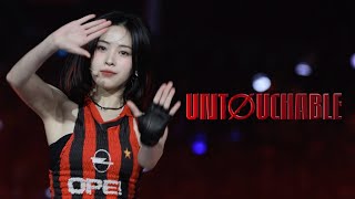 [4K] 240602 ITZY RYUJIN UNTOUCHABLE fancam 있지 류진 언터처블 직캠 @ K-WAVE INKIGAYO 인기가요 콘서트