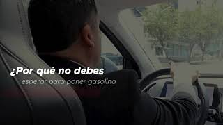 La RED de Tips - ¿Por qué no debes esperar poner gasolina justo antes de que el tanque este vacio?