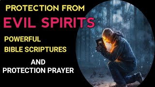 powerful bedtime prayer  for protection from evil- Bible verses for protection