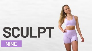 Full Body SCULPT Plan - WORKOUT 9